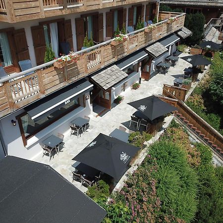 L'Alpage Hotell Le Grand-Bornand Exteriör bild