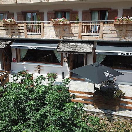 L'Alpage Hotell Le Grand-Bornand Exteriör bild