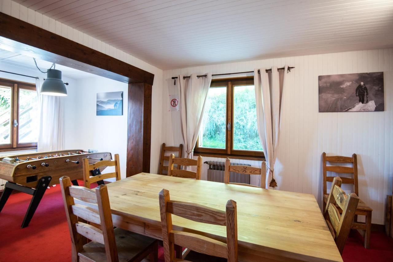 L'Alpage Hotell Le Grand-Bornand Exteriör bild