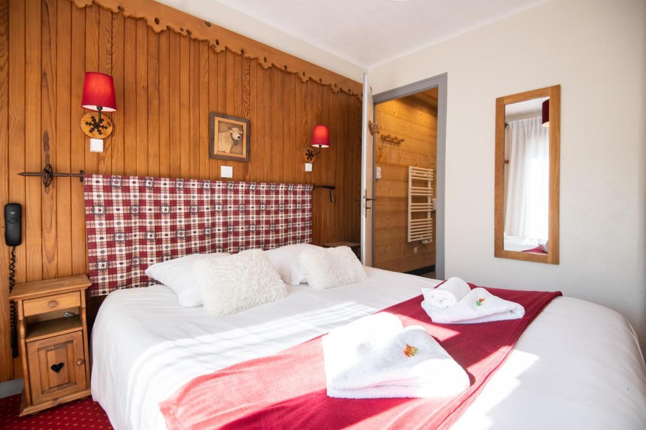L'Alpage Hotell Le Grand-Bornand Exteriör bild