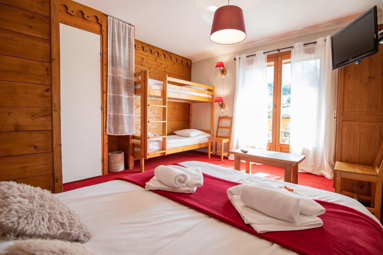L'Alpage Hotell Le Grand-Bornand Exteriör bild