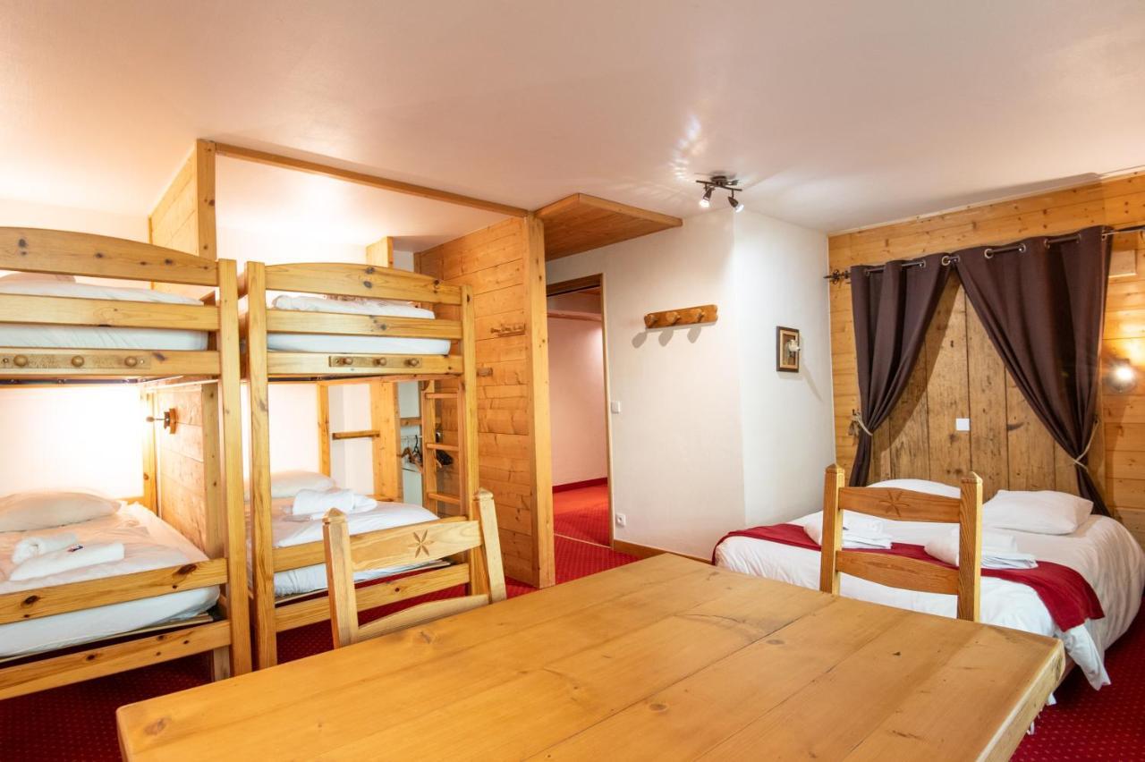 L'Alpage Hotell Le Grand-Bornand Exteriör bild