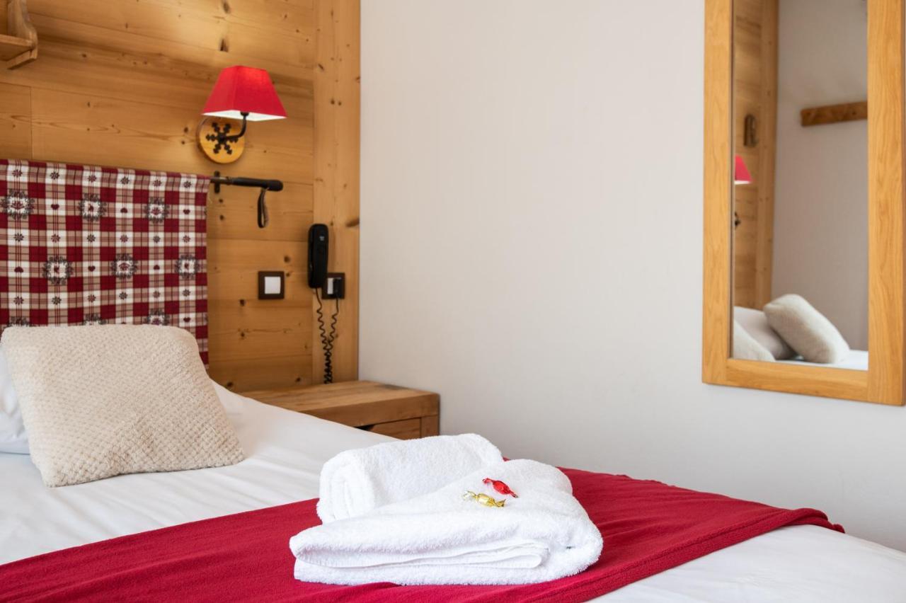 L'Alpage Hotell Le Grand-Bornand Exteriör bild