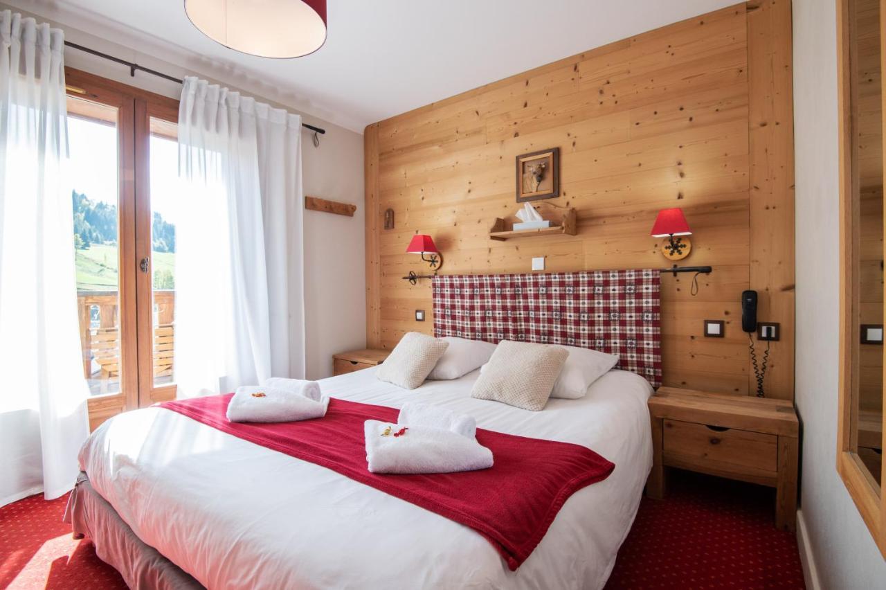 L'Alpage Hotell Le Grand-Bornand Exteriör bild