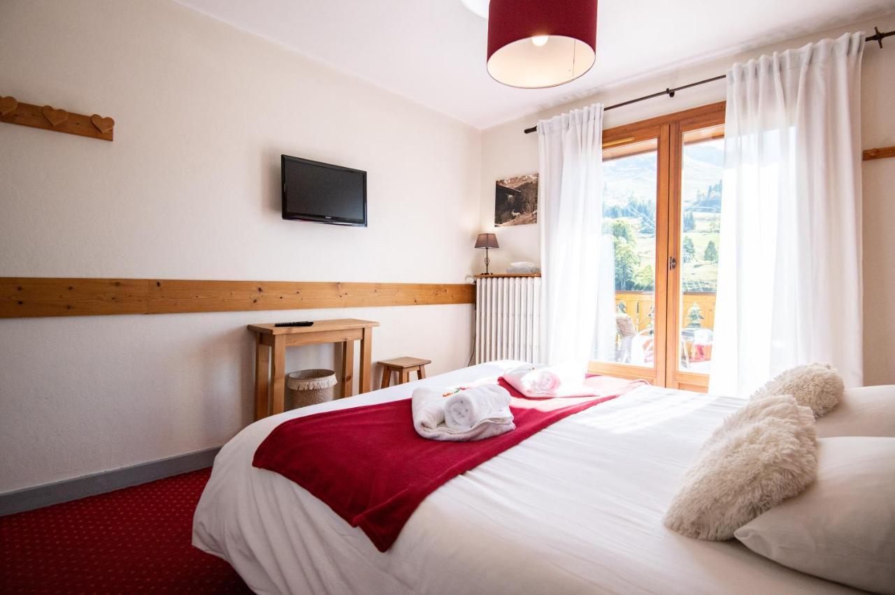 L'Alpage Hotell Le Grand-Bornand Exteriör bild