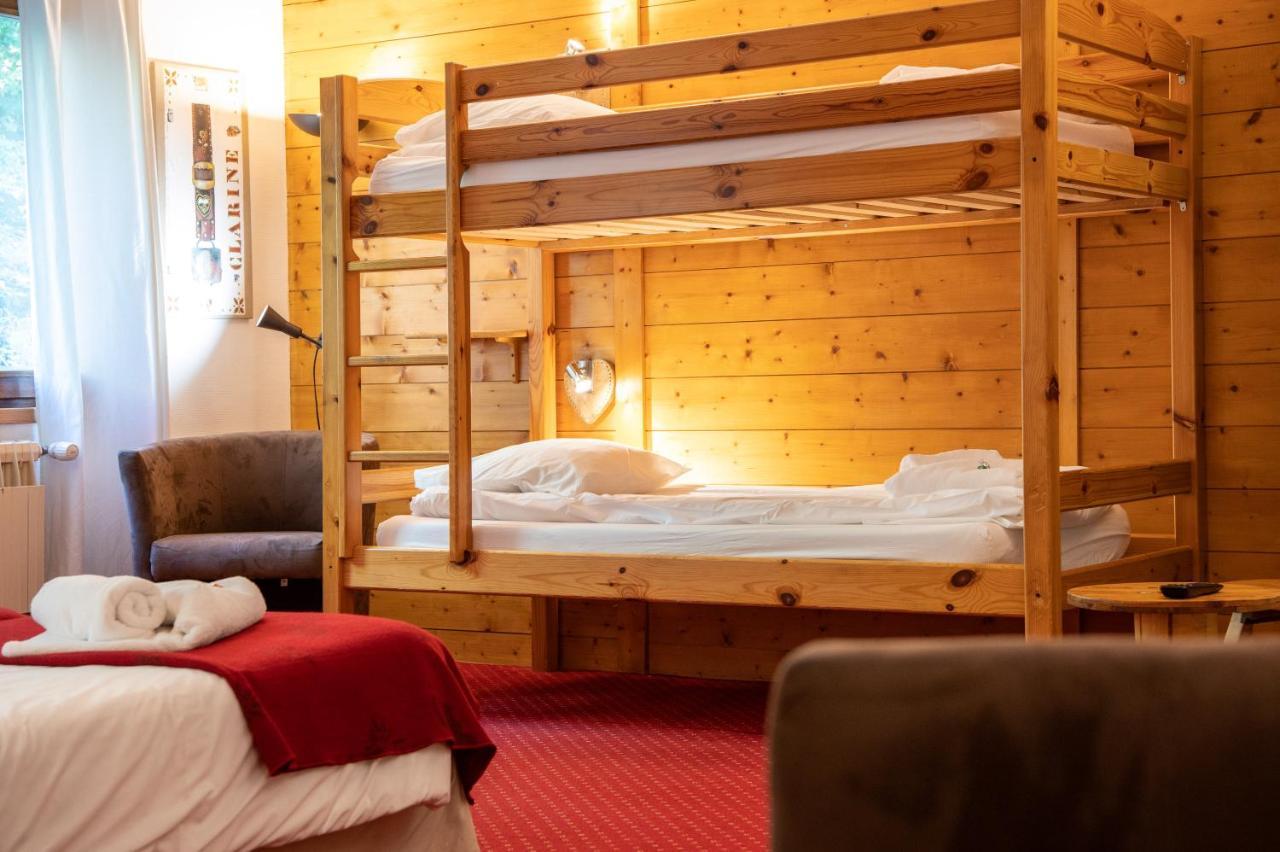 L'Alpage Hotell Le Grand-Bornand Exteriör bild