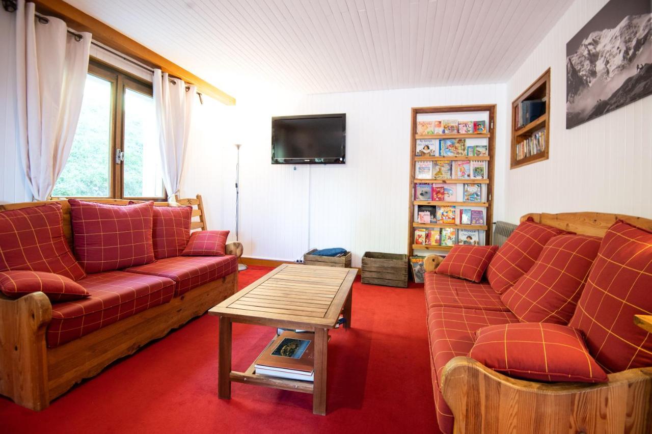 L'Alpage Hotell Le Grand-Bornand Exteriör bild