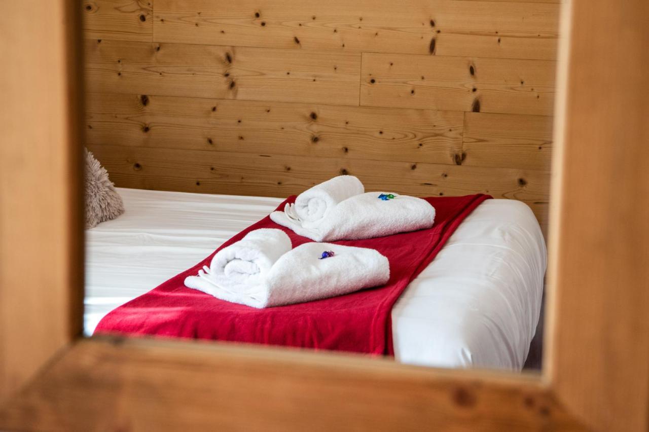 L'Alpage Hotell Le Grand-Bornand Exteriör bild