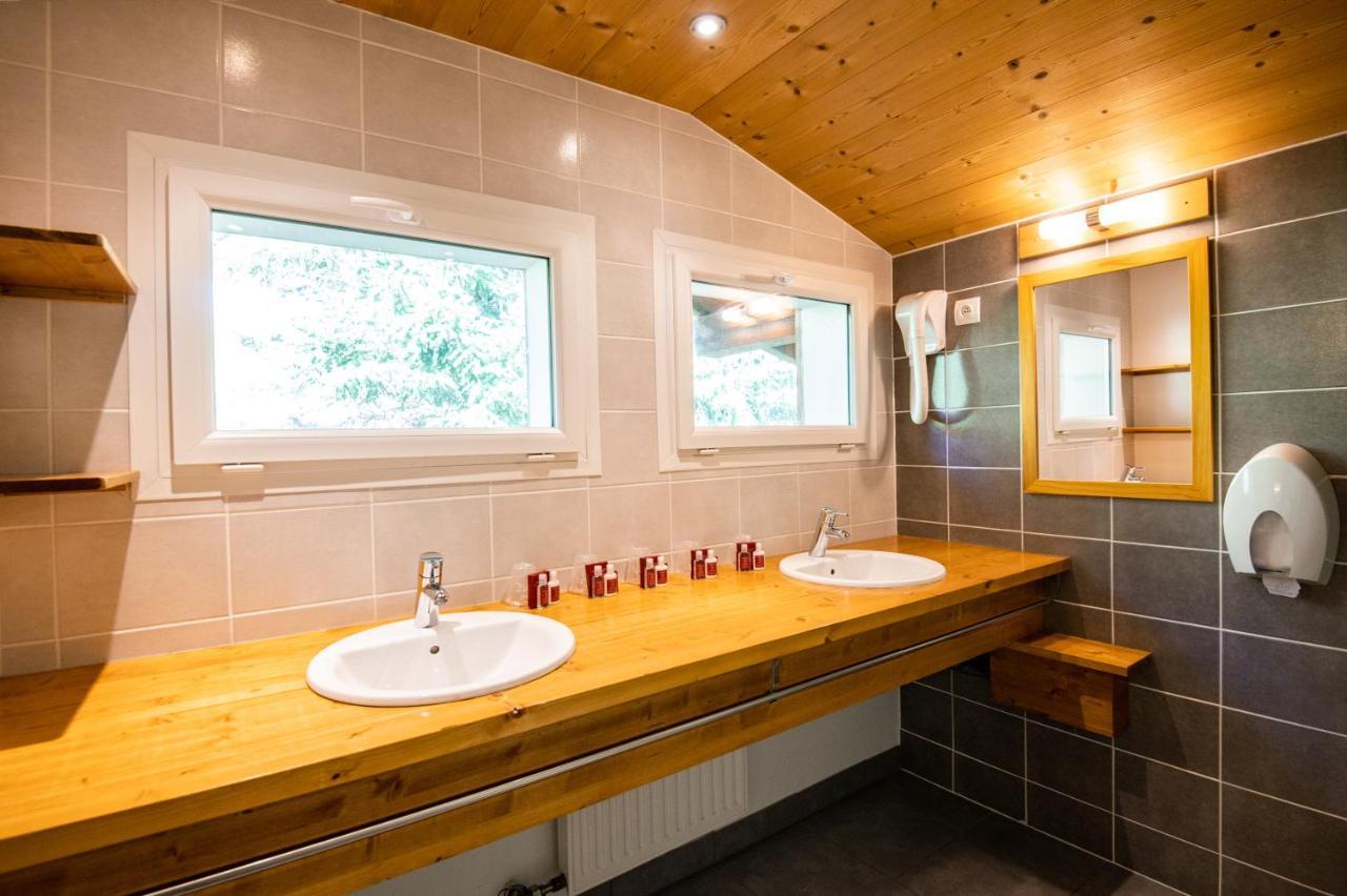 L'Alpage Hotell Le Grand-Bornand Exteriör bild