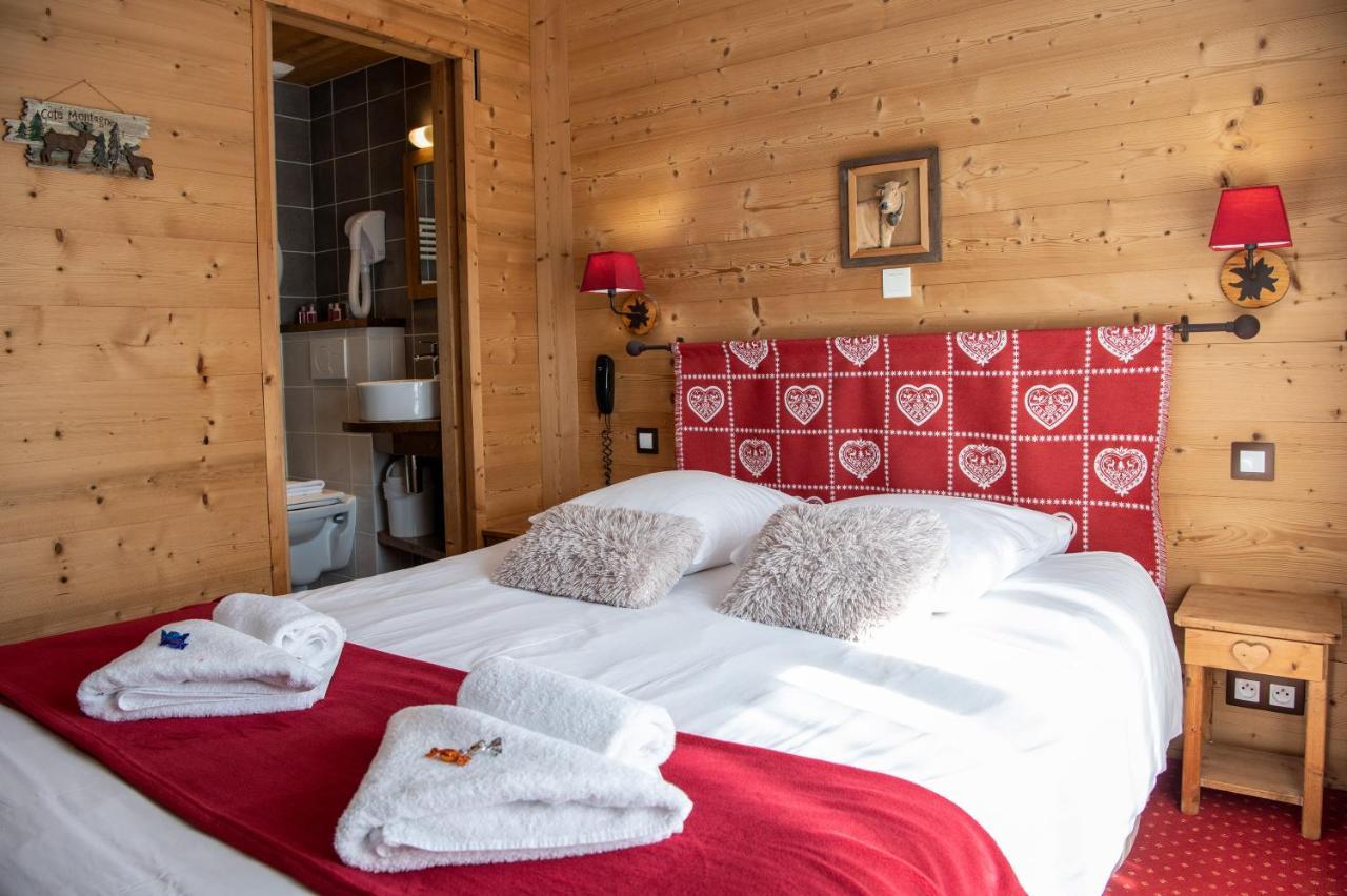 L'Alpage Hotell Le Grand-Bornand Exteriör bild