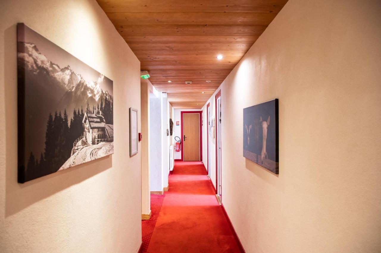 L'Alpage Hotell Le Grand-Bornand Exteriör bild