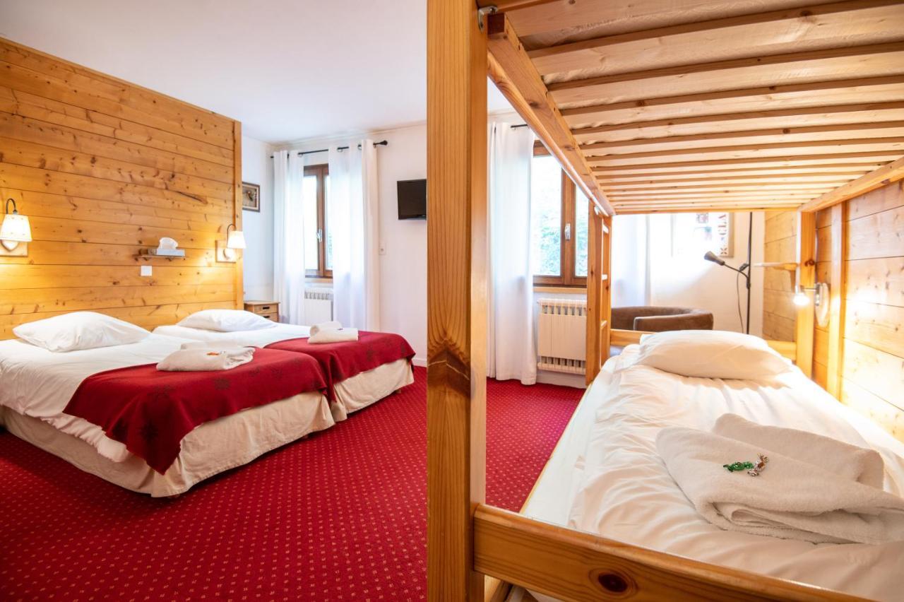 L'Alpage Hotell Le Grand-Bornand Exteriör bild