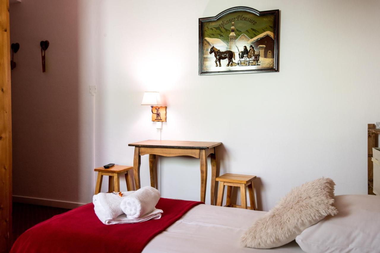 L'Alpage Hotell Le Grand-Bornand Exteriör bild