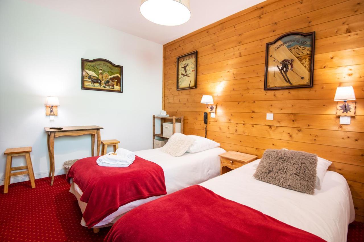 L'Alpage Hotell Le Grand-Bornand Exteriör bild