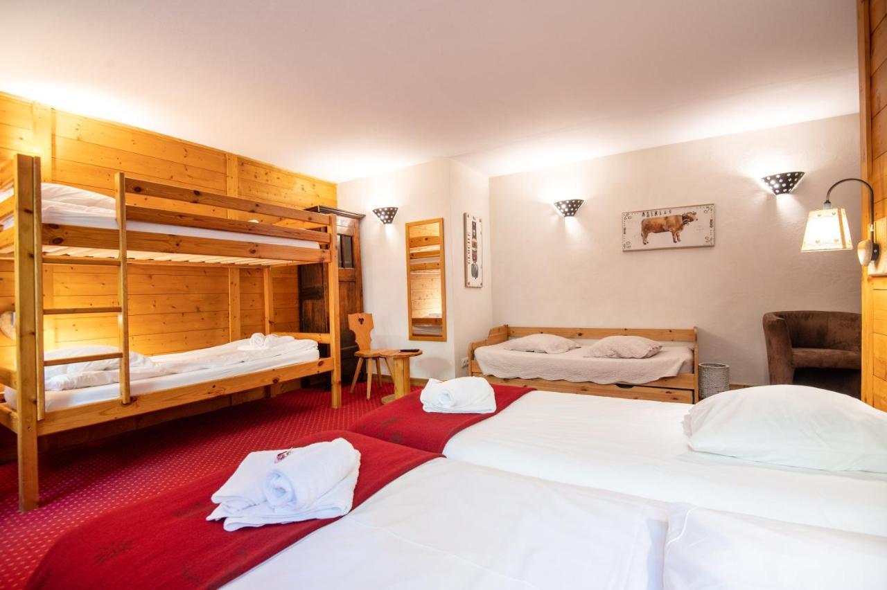 L'Alpage Hotell Le Grand-Bornand Exteriör bild