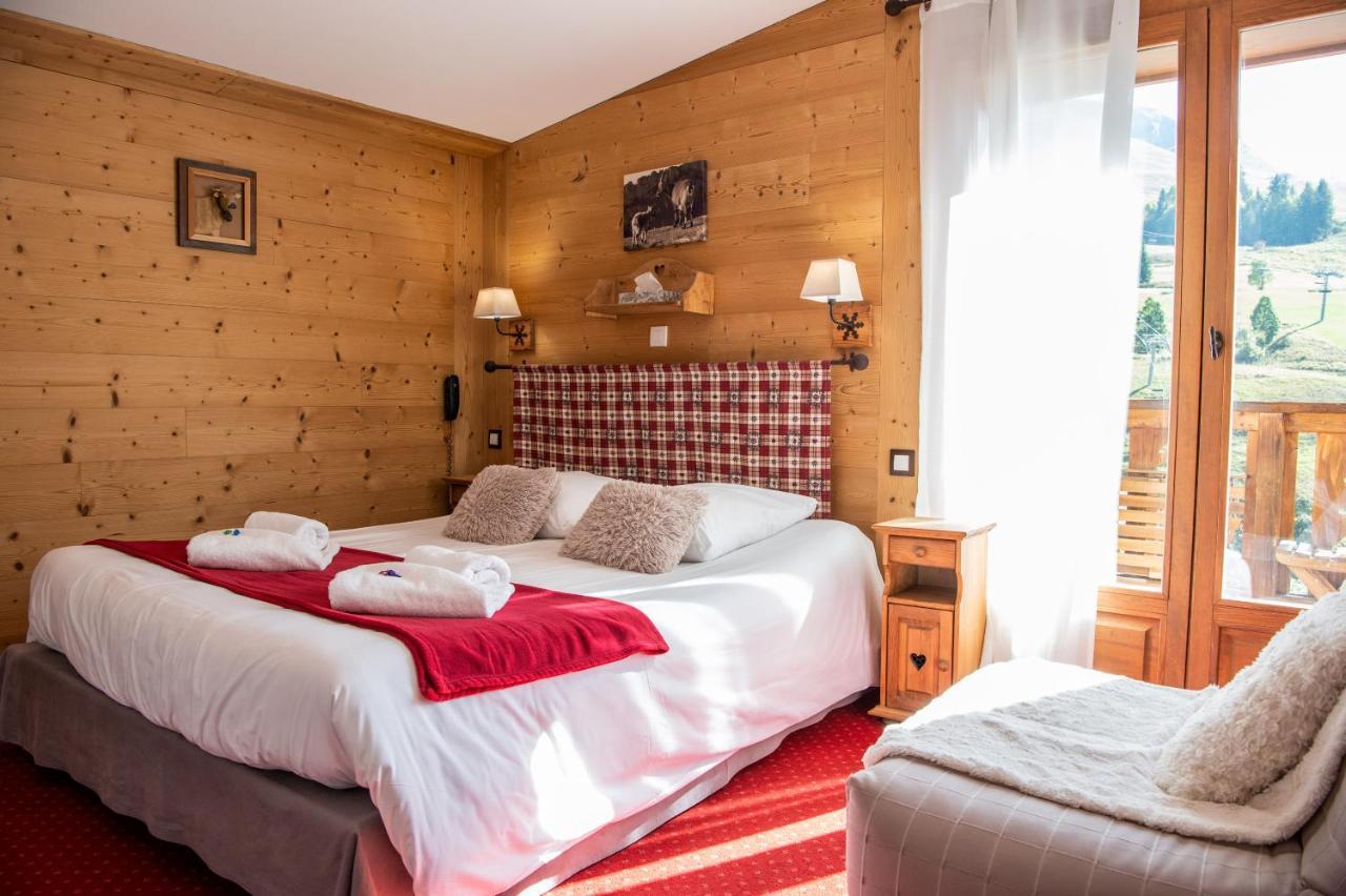 L'Alpage Hotell Le Grand-Bornand Exteriör bild