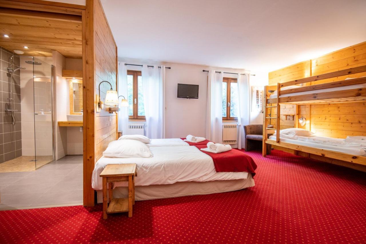 L'Alpage Hotell Le Grand-Bornand Exteriör bild
