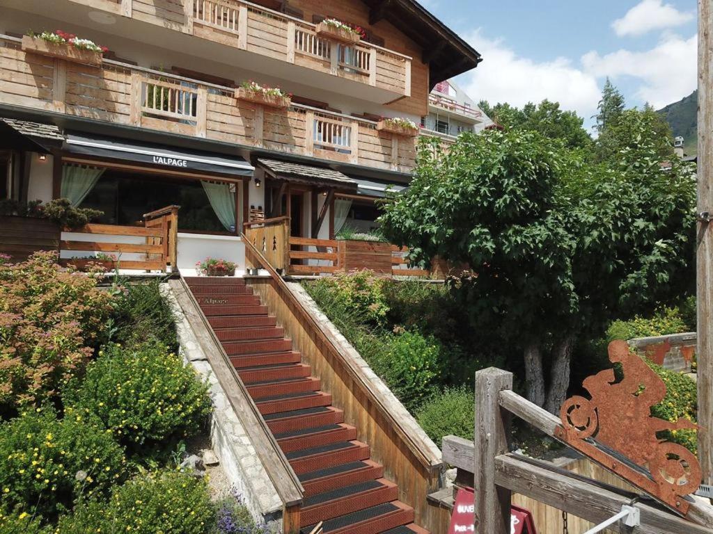 L'Alpage Hotell Le Grand-Bornand Exteriör bild
