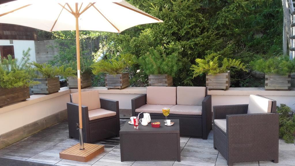 L'Alpage Hotell Le Grand-Bornand Exteriör bild