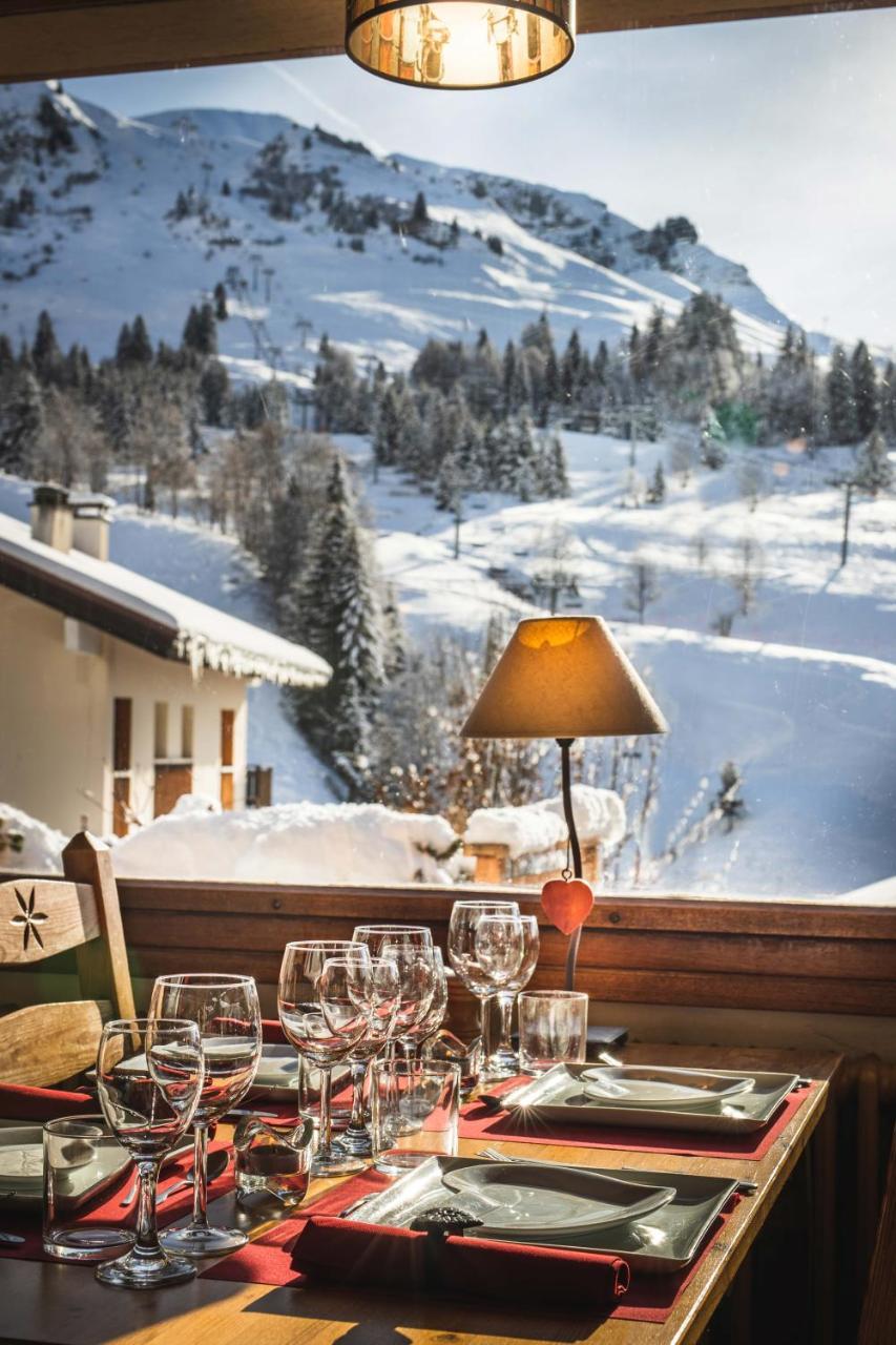 L'Alpage Hotell Le Grand-Bornand Exteriör bild