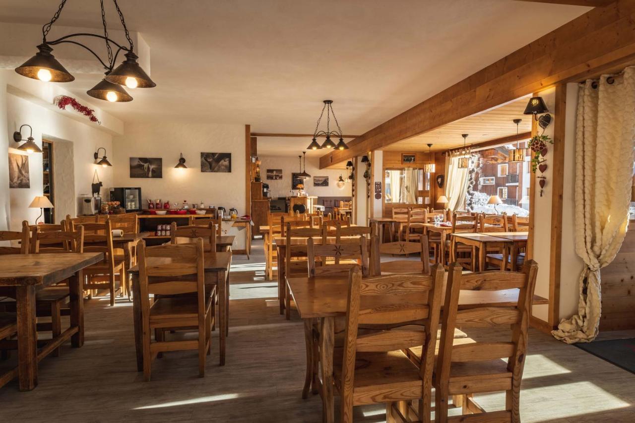 L'Alpage Hotell Le Grand-Bornand Exteriör bild