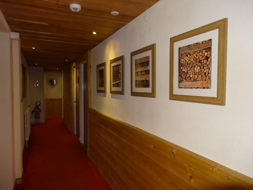 L'Alpage Hotell Le Grand-Bornand Exteriör bild